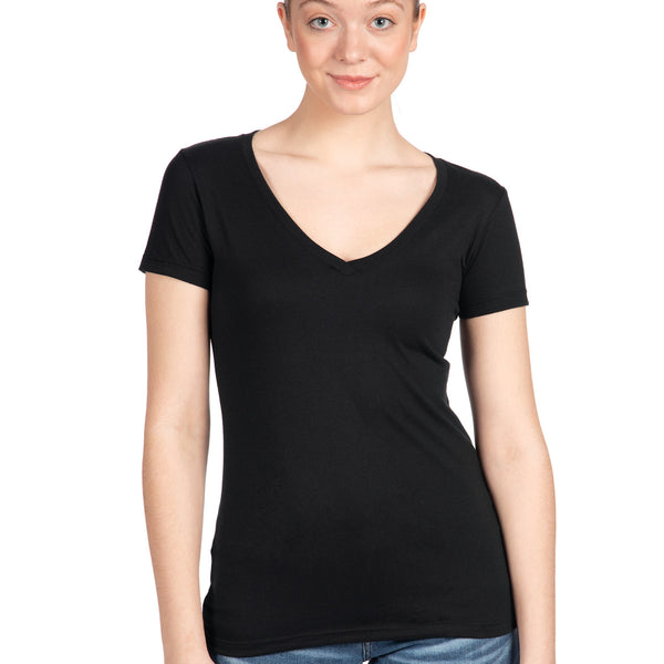 Next Level Apparel ®  Women's Ideal V-Neck Tee NL1540