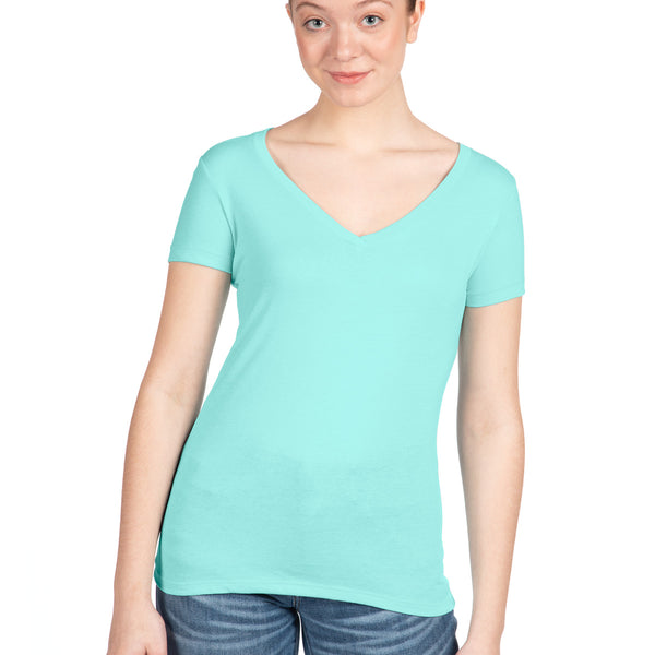 Next Level Apparel ®  Women's Ideal V-Neck Tee NL1540