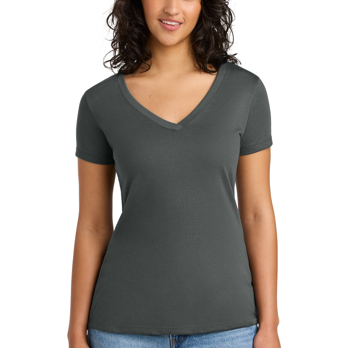 Next Level Apparel ®  Women's Ideal V-Neck Tee NL1540