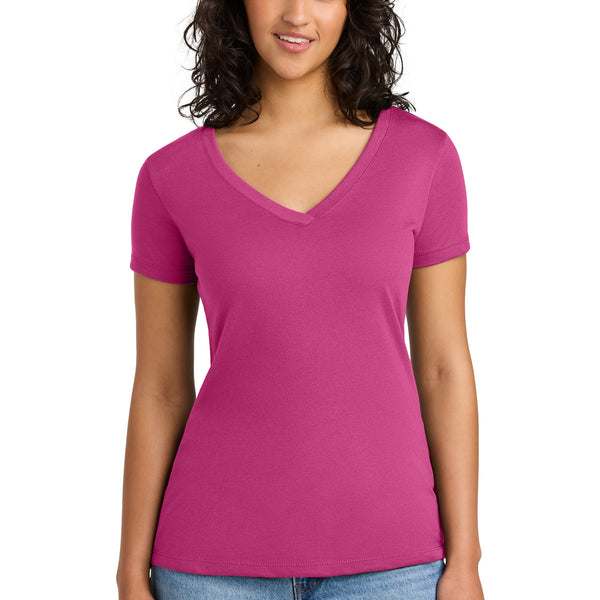 Next Level Apparel ®  Women's Ideal V-Neck Tee NL1540