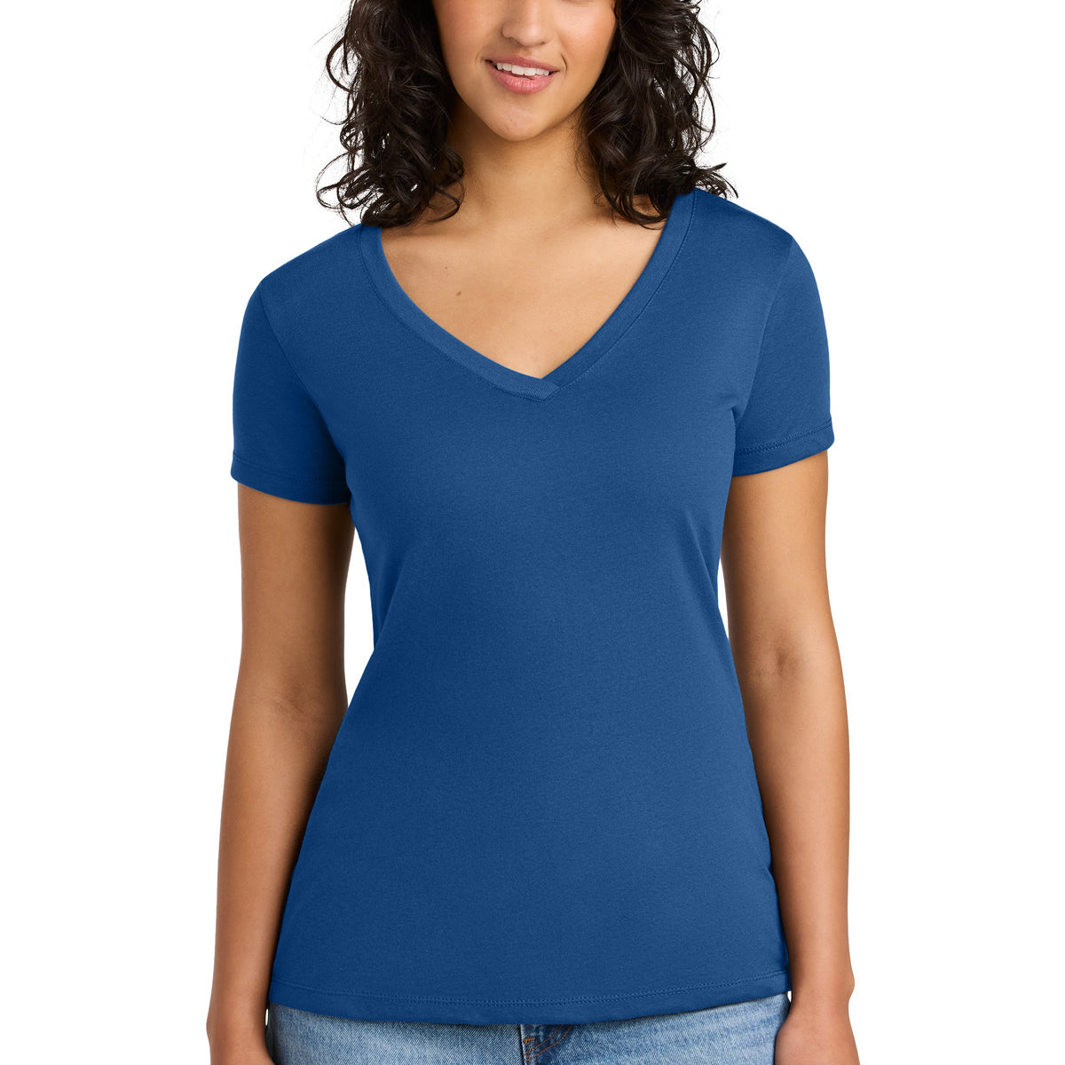 Next Level Apparel ®  Women's Ideal V-Neck Tee NL1540
