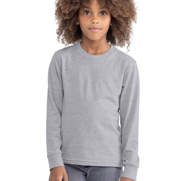 Next Level Apparel ®  Youth Cotton Long Sleeve Tee NL3311
