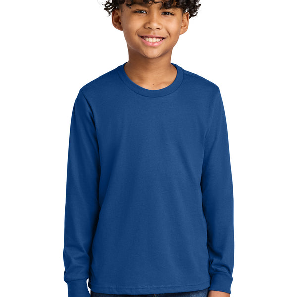 Next Level Apparel ®  Youth Cotton Long Sleeve Tee NL3311