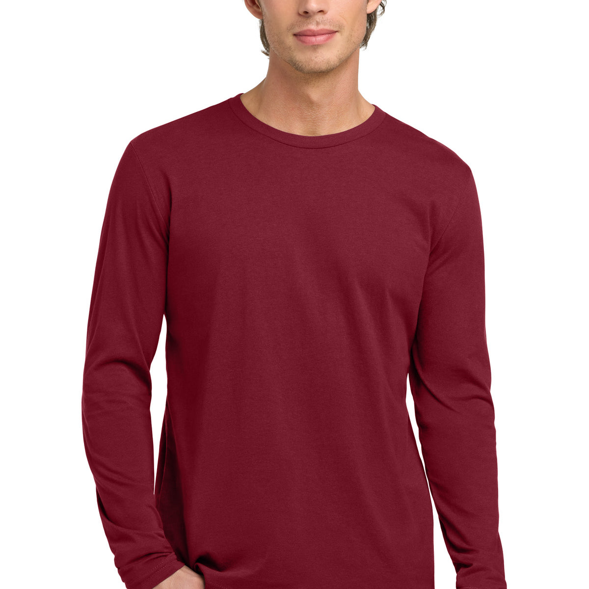Next Level Apparel ®  Cotton Long Sleeve Tee. NL3601