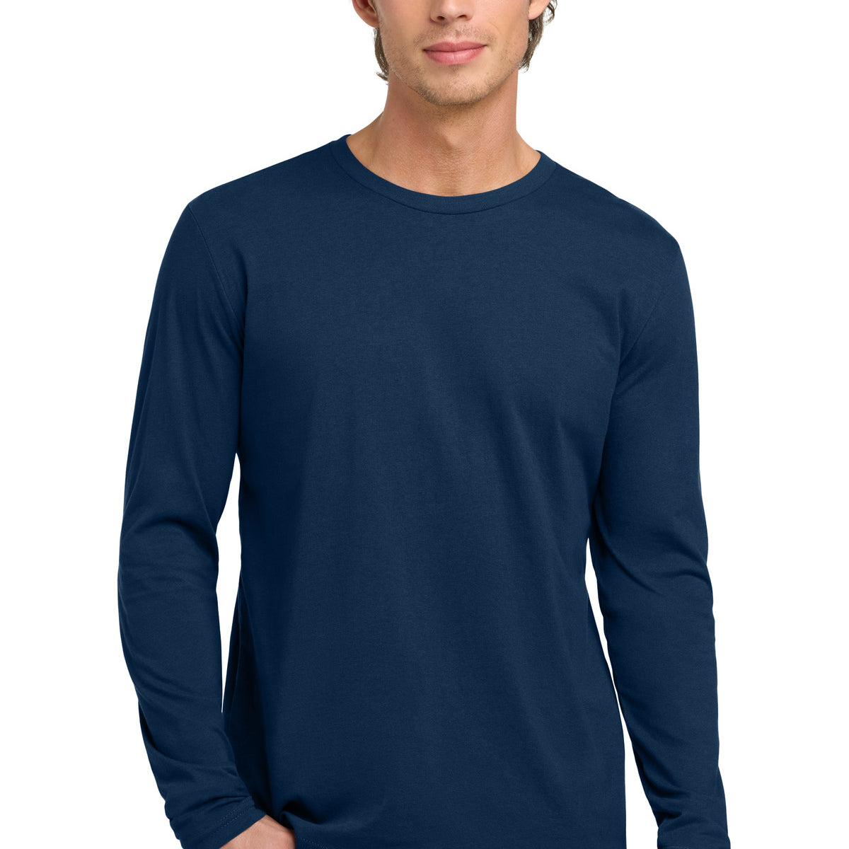Next Level Apparel ®  Cotton Long Sleeve Tee. NL3601