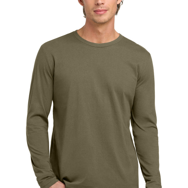 Next Level Apparel ®  Cotton Long Sleeve Tee. NL3601