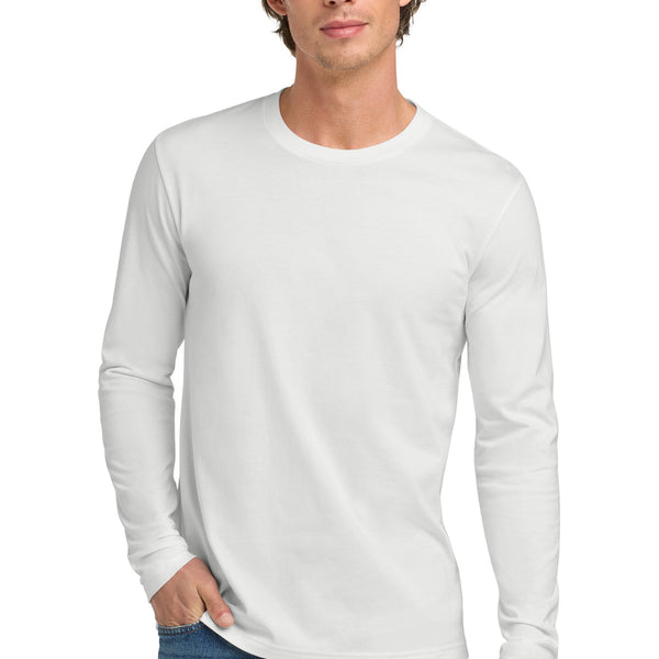 Next Level Apparel ®  Cotton Long Sleeve Tee. NL3601