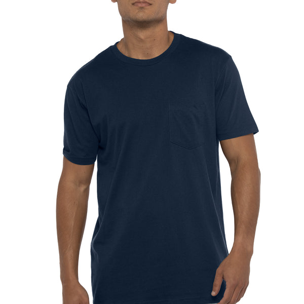 Next Level Apparel ®  Cotton Pocket Tee NL3605