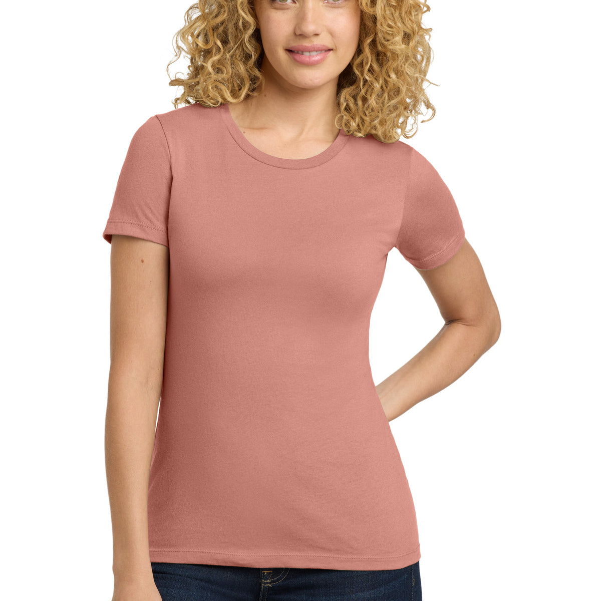 Next Level Apparel ®  Women's Cotton Tee. NL3900