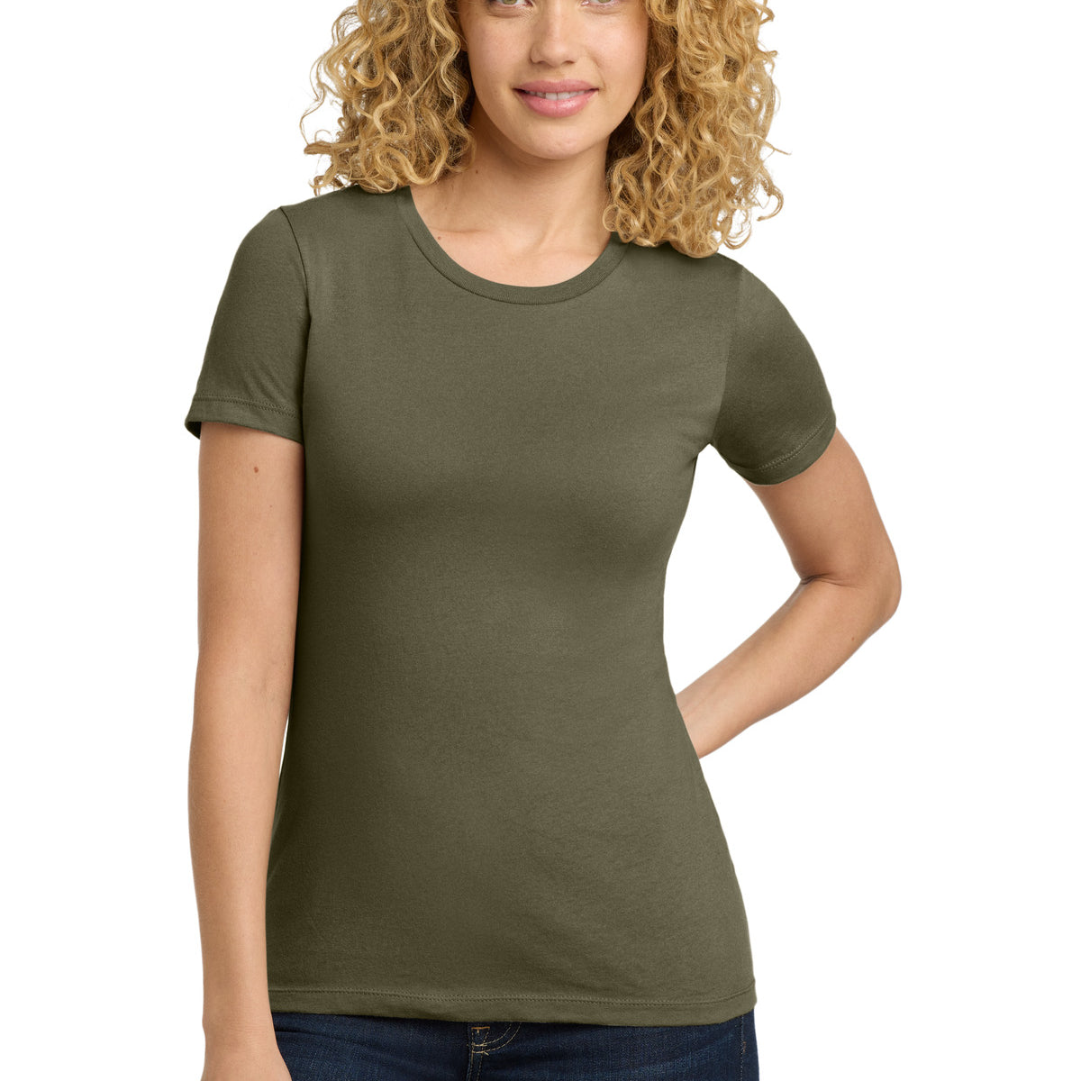Next Level Apparel ®  Women's Cotton Tee. NL3900