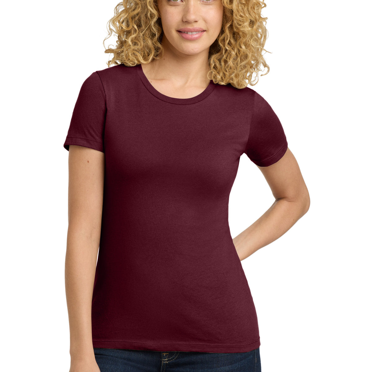 Next Level Apparel ®  Women's Cotton Tee. NL3900