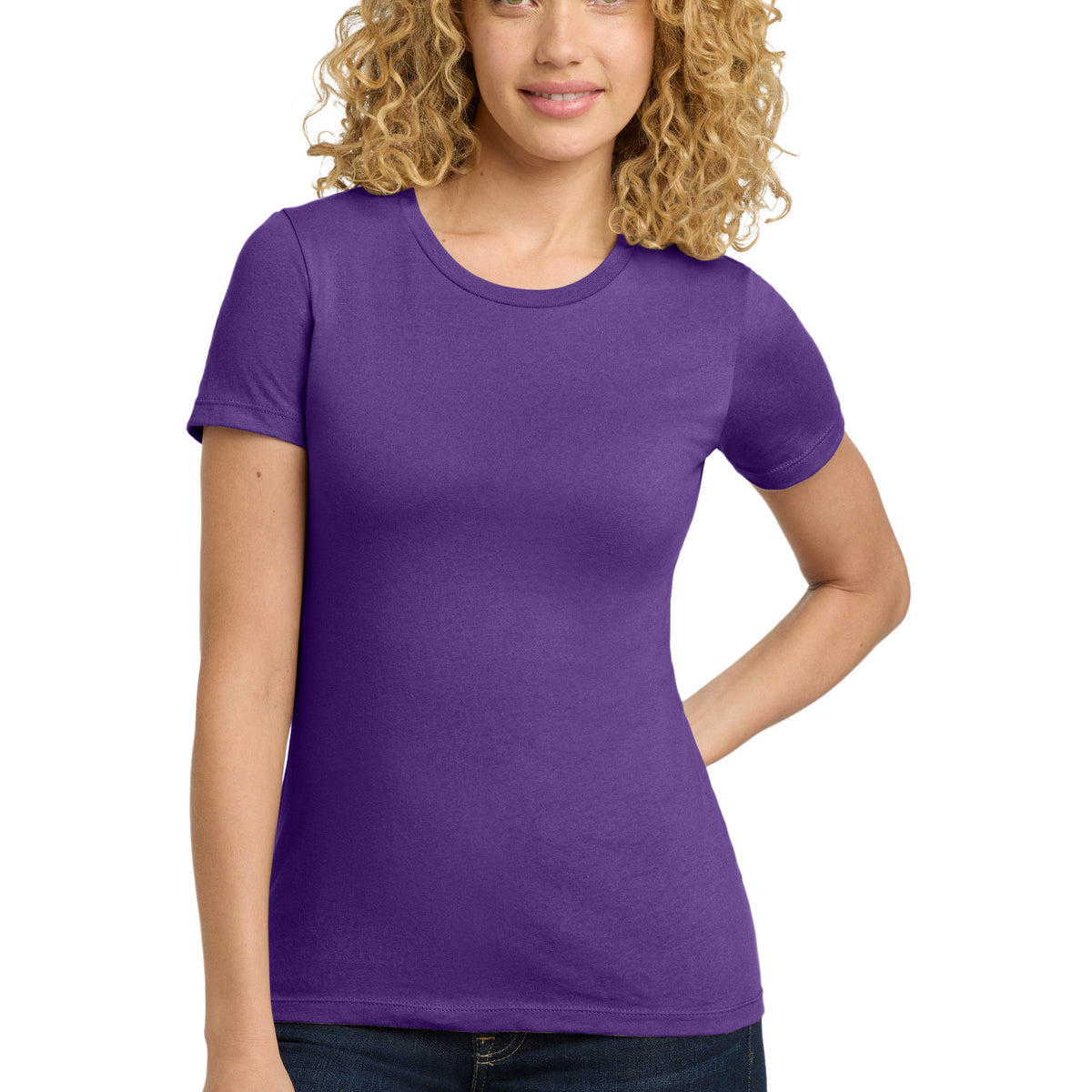 Next Level Apparel ®  Women's Cotton Tee. NL3900