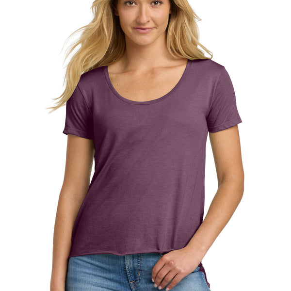 Next Level Apparel ®   Women's Festival Scoop Neck Tee. NL5030