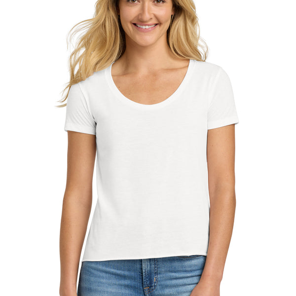 Next Level Apparel ®   Women's Festival Scoop Neck Tee. NL5030