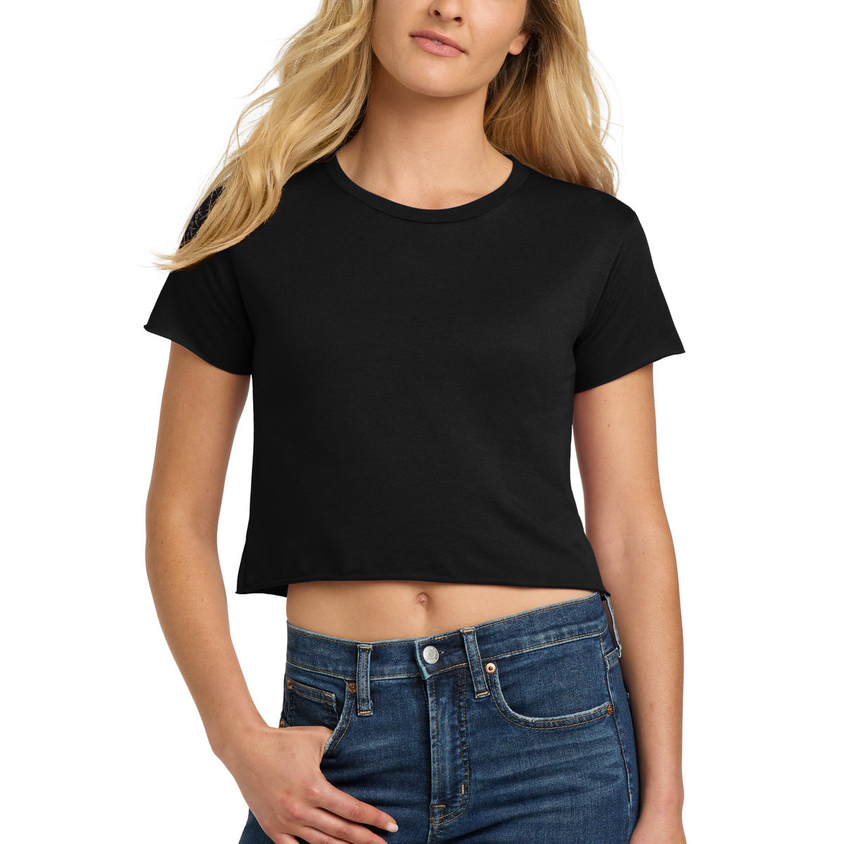 Next Level Apparel ®   Women's Festival Cali Crop Tee. NL5080