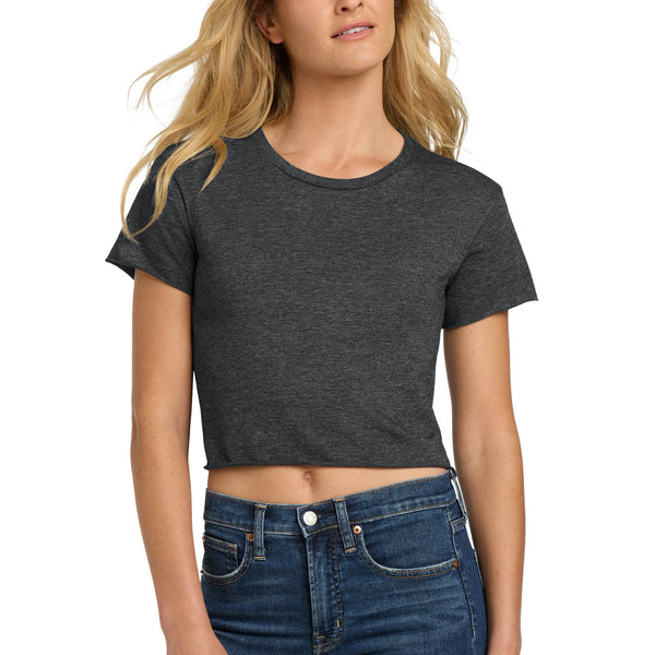 Next Level Apparel ®   Women's Festival Cali Crop Tee. NL5080