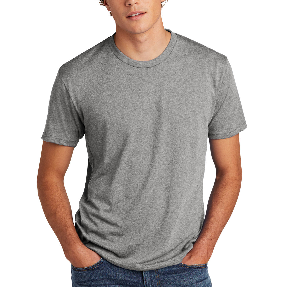 Next Level Apparel ®   Adult Tri-Blend Tee. NL6010
