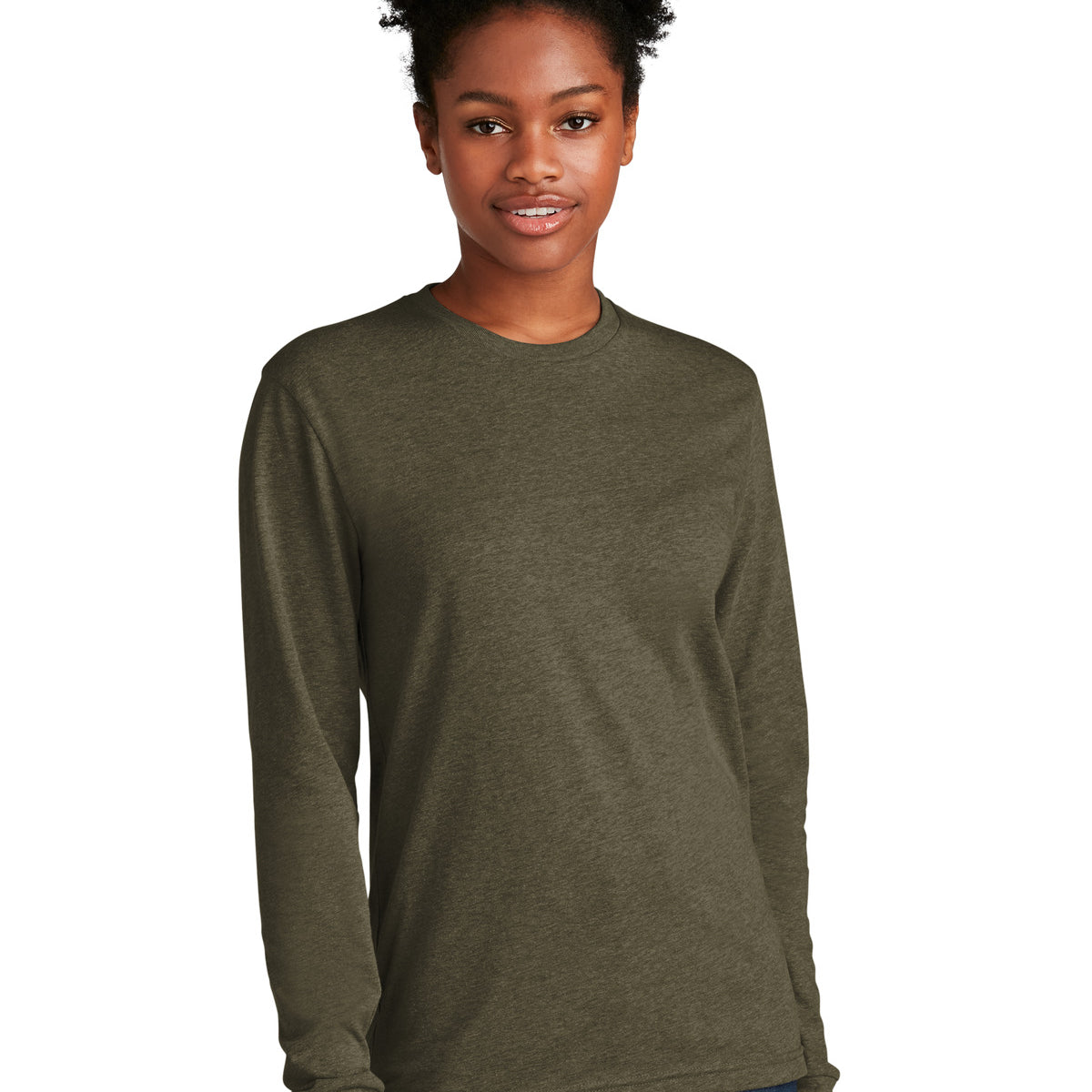 Next Level Apparel ®  Adult CVC Long Sleeve Tee NL6211