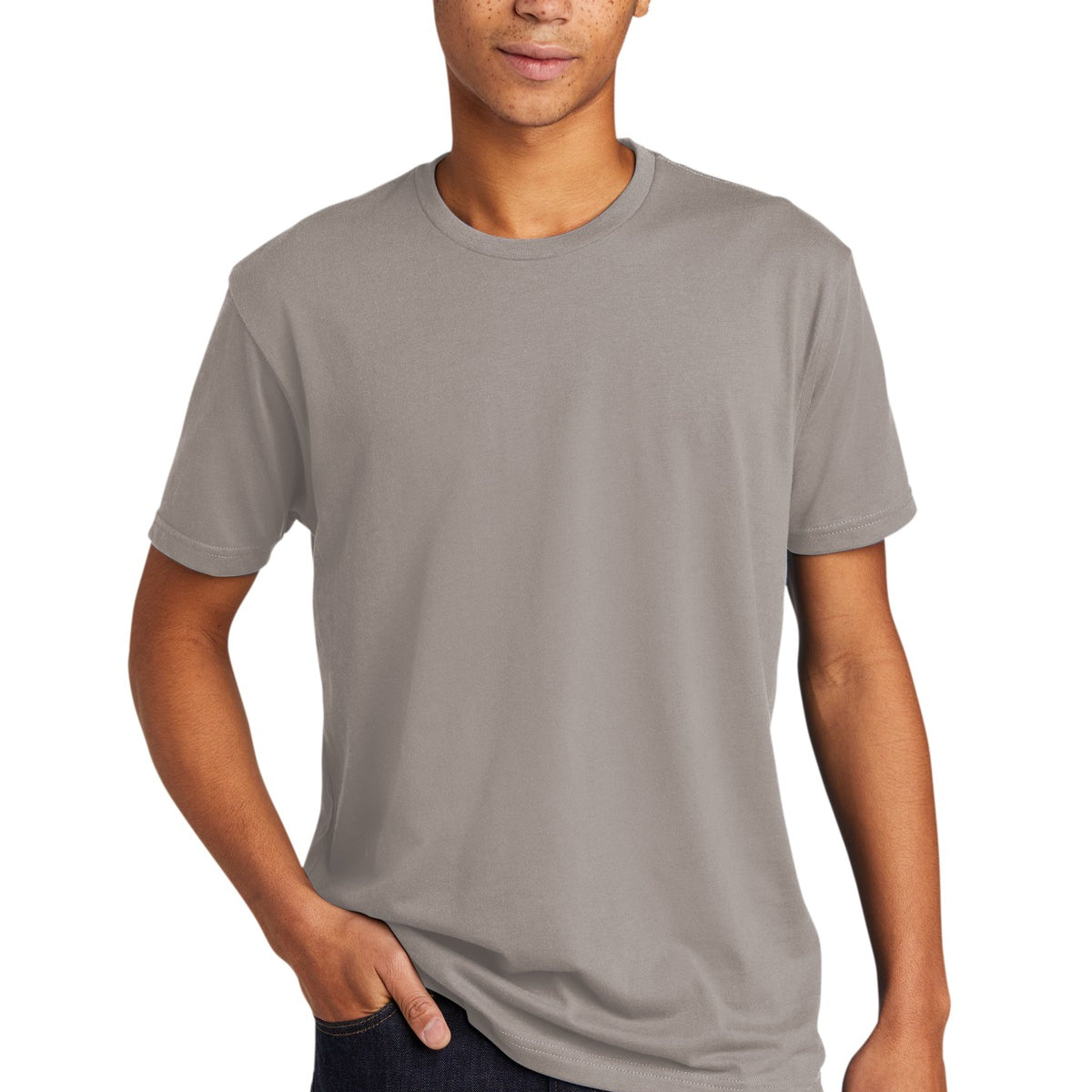 Next Level Apparel ®   Adult CVC Sueded Tee. NL6410