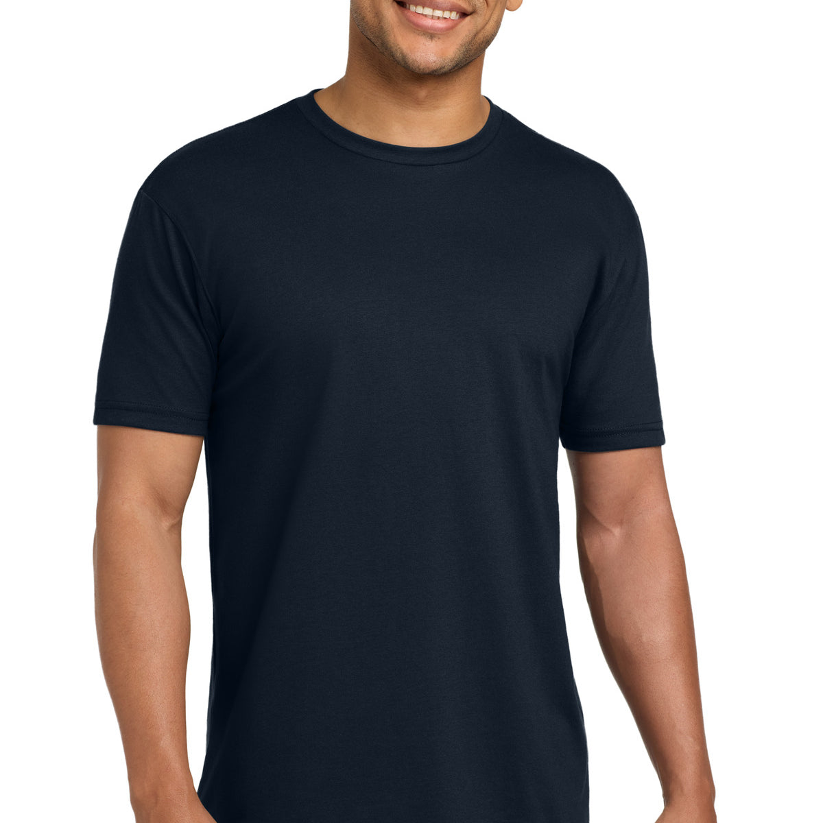 Next Level Apparel ®   Adult CVC Sueded Tee. NL6410