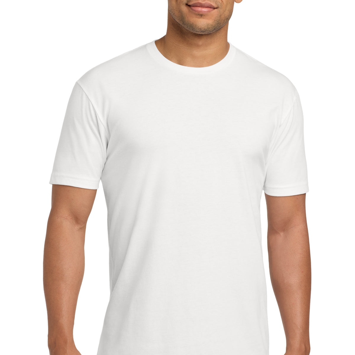Next Level Apparel ®   Adult CVC Sueded Tee. NL6410