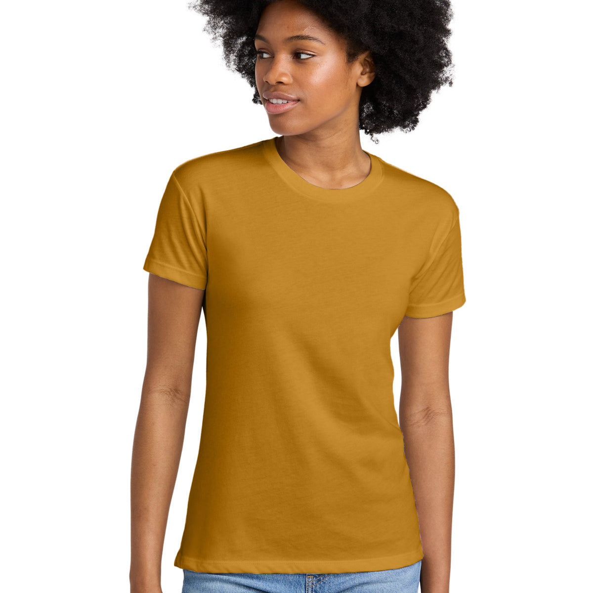 Next Level Apparel ®  Women's CVC Relaxed Tee NL6600