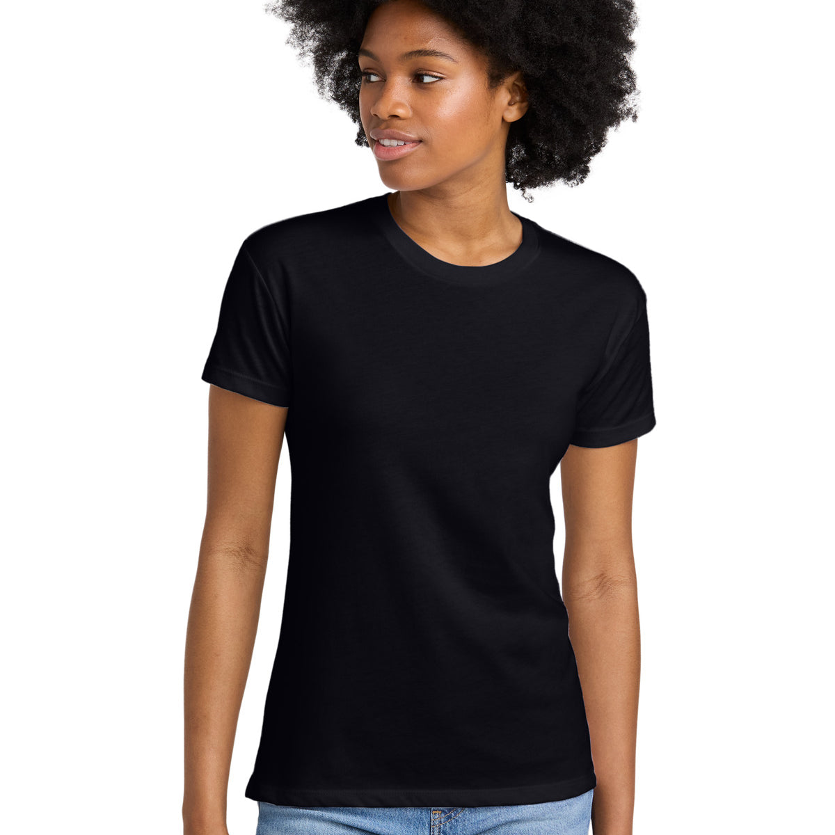 Next Level Apparel ®  Women's CVC Relaxed Tee NL6600