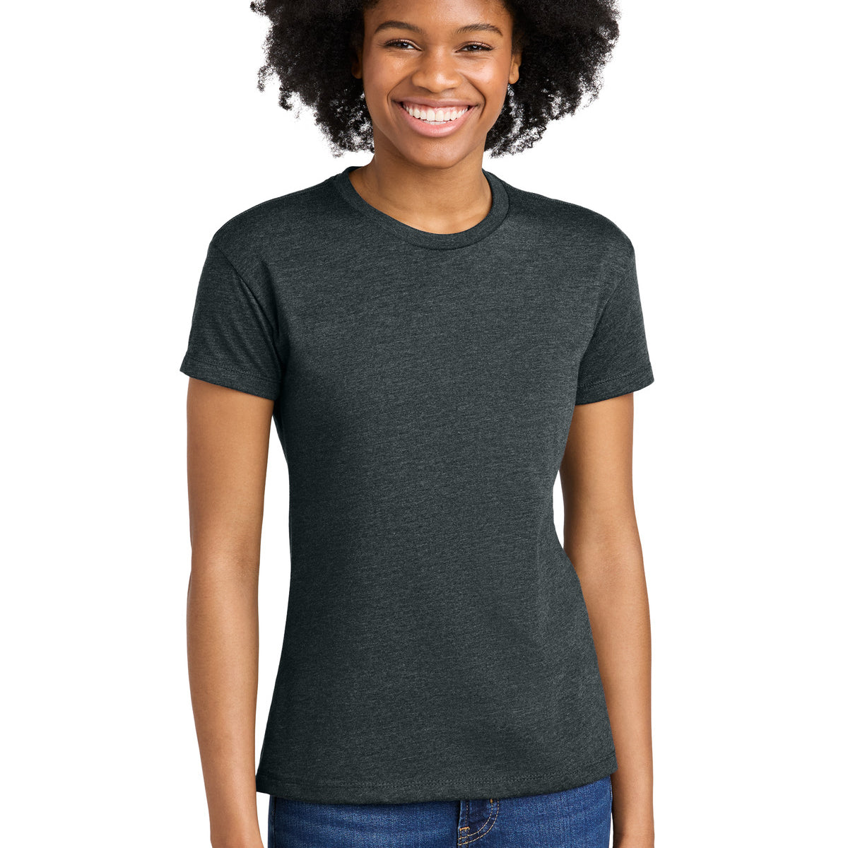 Next Level Apparel ®  Women's CVC Relaxed Tee NL6600