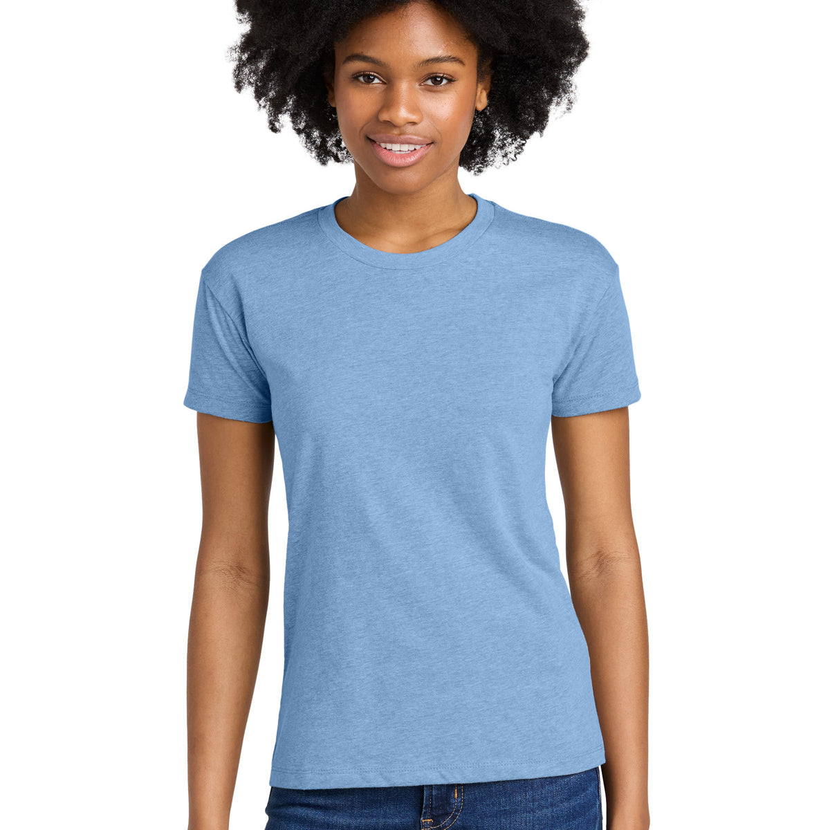 Next Level Apparel ®  Women's CVC Relaxed Tee NL6600