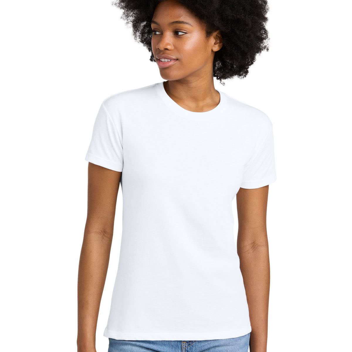 Next Level Apparel ®  Women's CVC Relaxed Tee NL6600