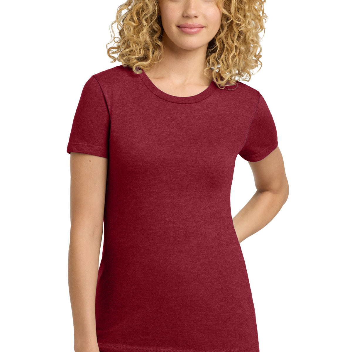 Next Level Apparel ®   Women's CVC Tee. NL6610
