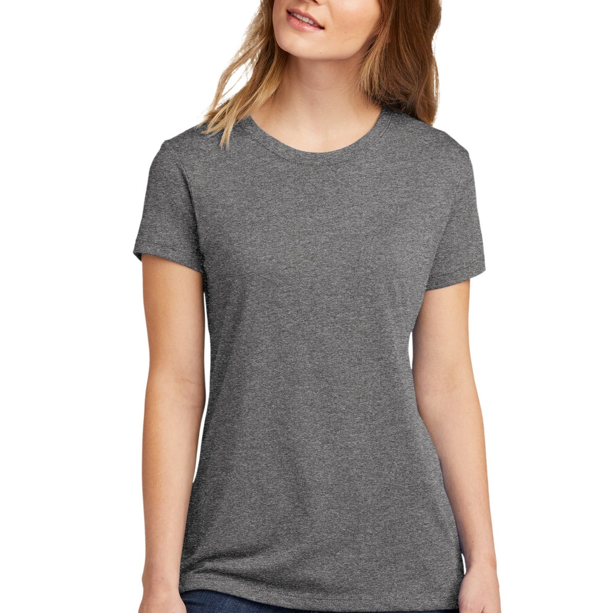 Next Level Apparel ®   Women's CVC Tee. NL6610