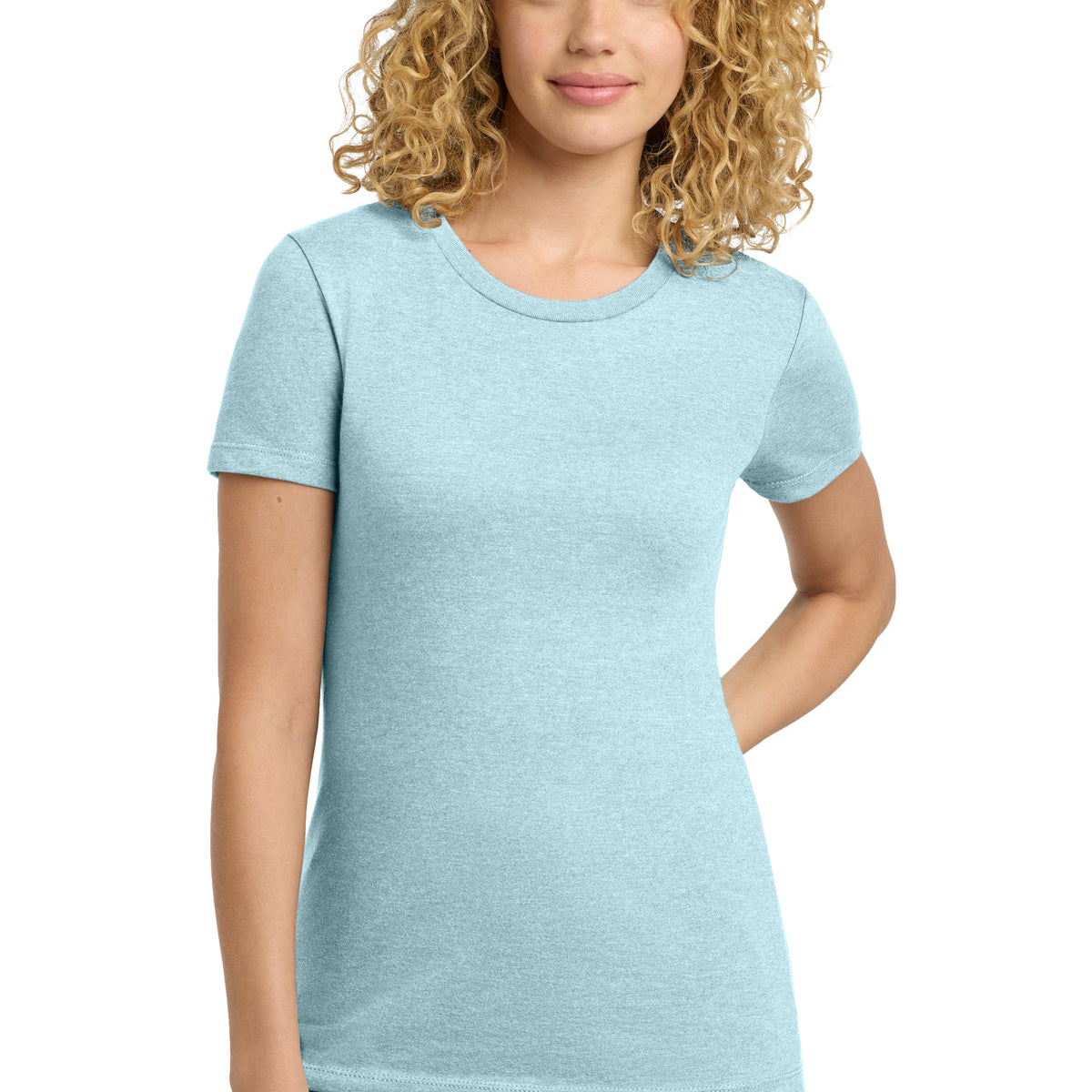 Next Level Apparel ®   Women's CVC Tee. NL6610