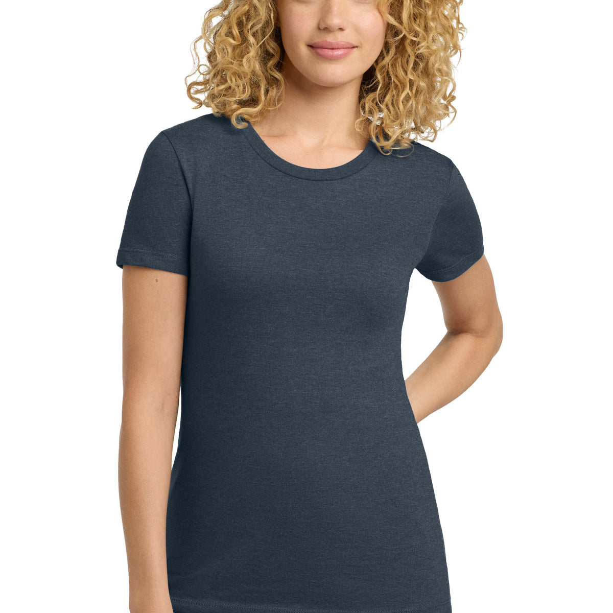 Next Level Apparel ®   Women's CVC Tee. NL6610