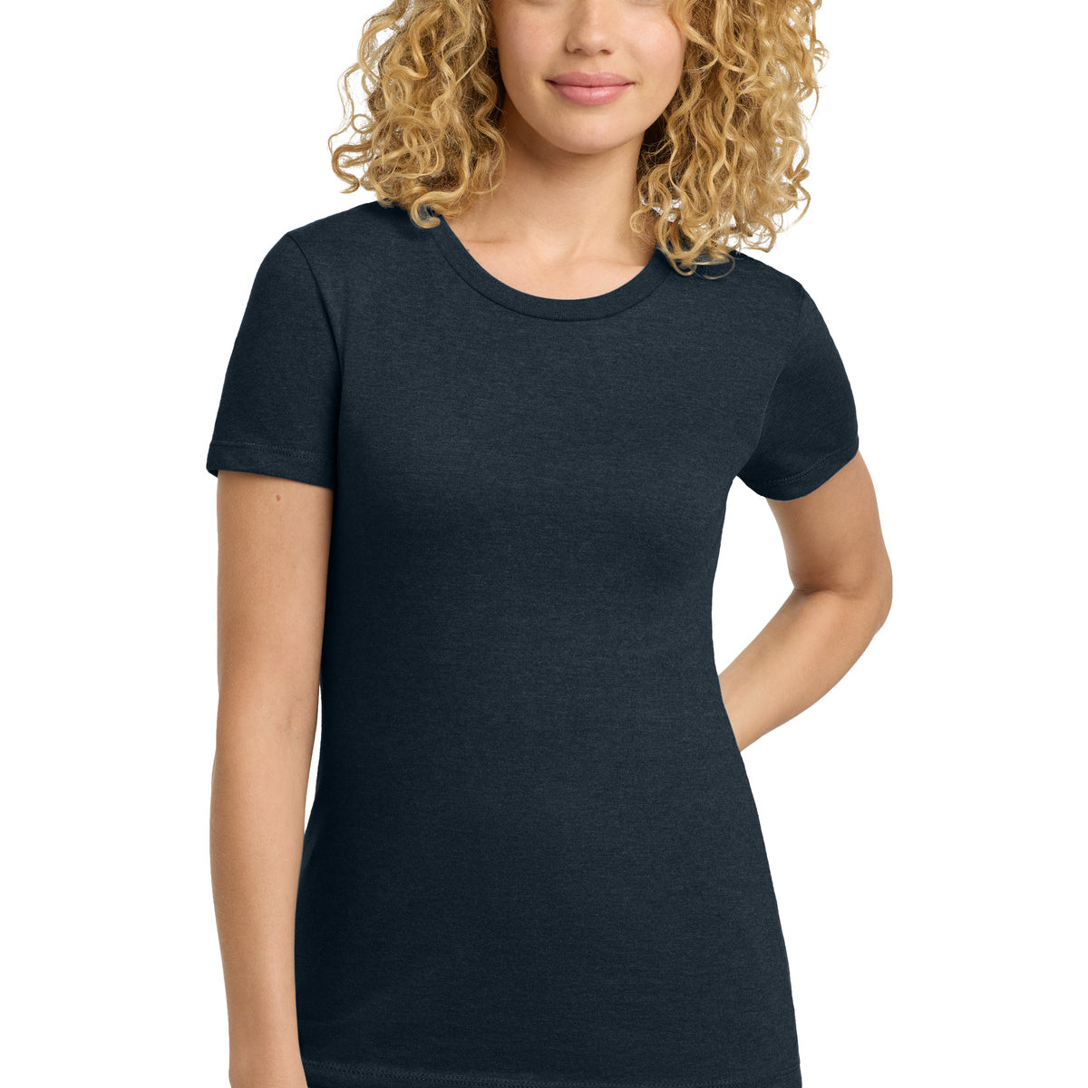 Next Level Apparel ®   Women's CVC Tee. NL6610