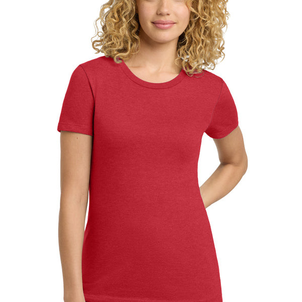 Next Level Apparel ®   Women's CVC Tee. NL6610