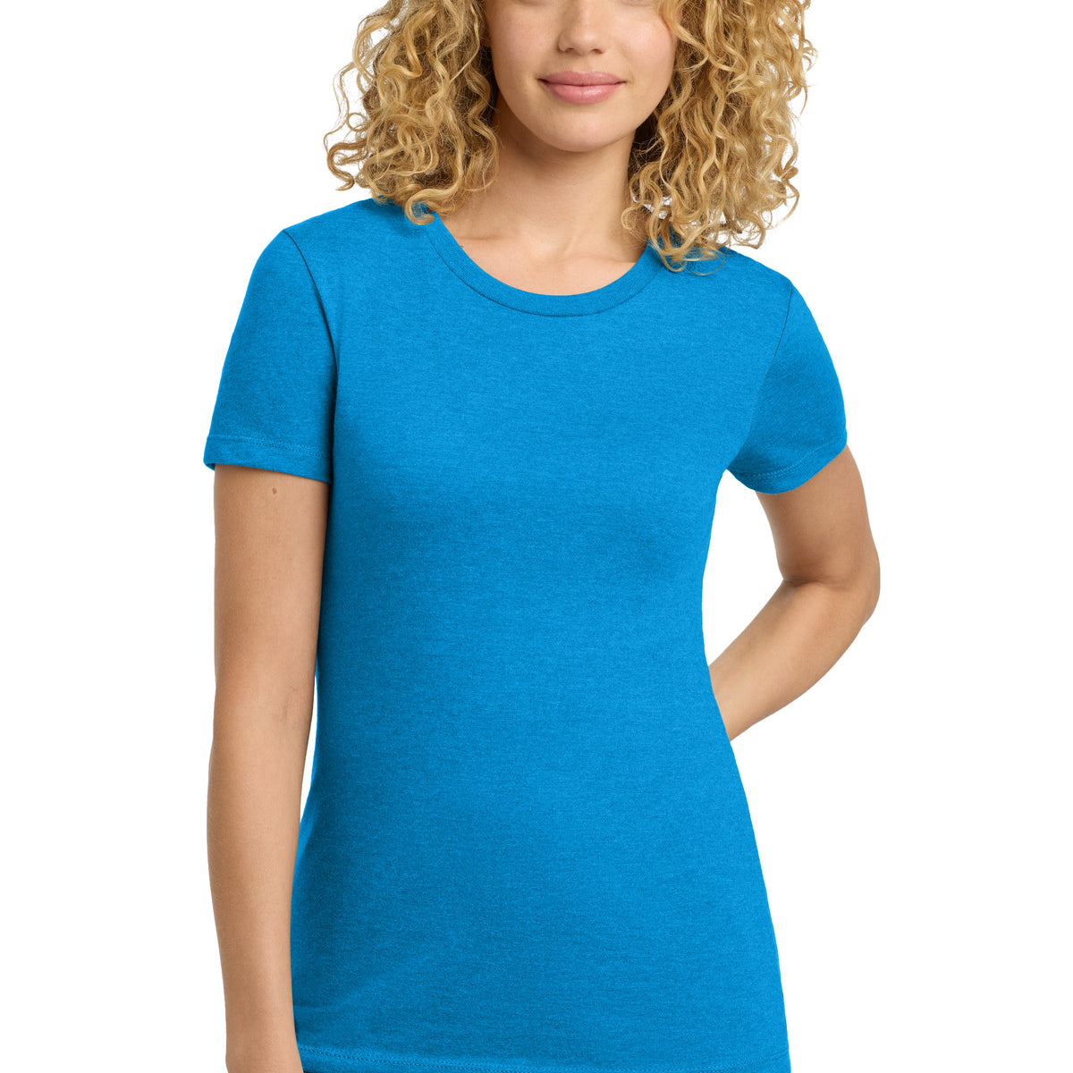 Next Level Apparel ®   Women's CVC Tee. NL6610