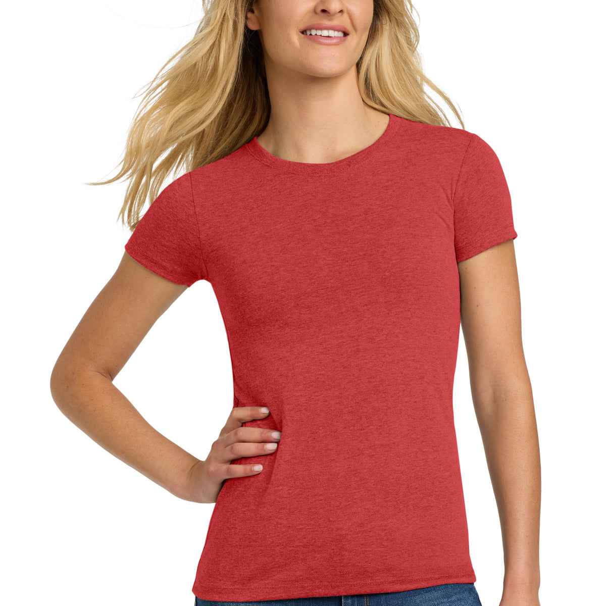 Next Level Apparel ®   Women's Tri-Blend Tee. NL6710