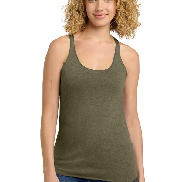 Next Level Apparel ®   Women's Tri-Blend Racerback Tank. NL6733