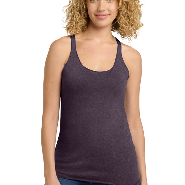 Next Level Apparel ®   Women's Tri-Blend Racerback Tank. NL6733