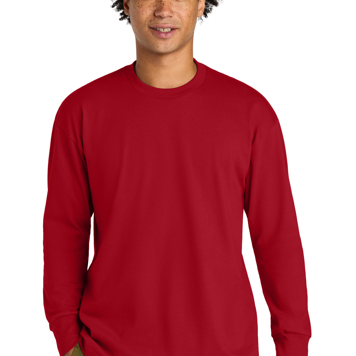 Next Level Apparel ®  Heavyweight Long Sleeve Tee NL7211