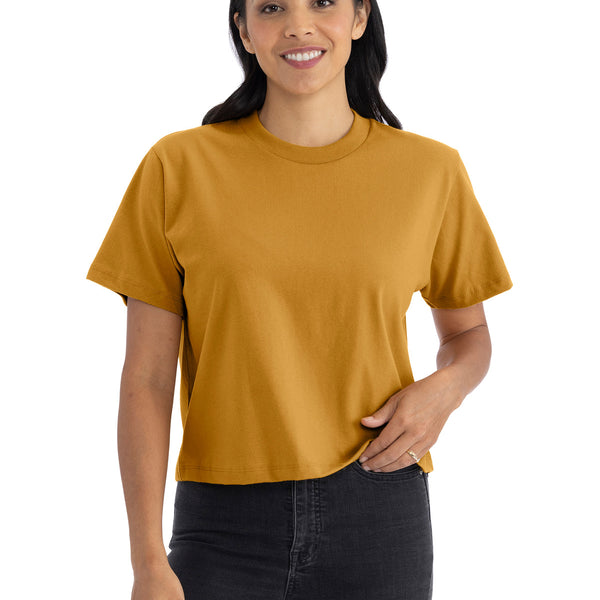 Next Level Apparel ®  Women's Heavyweight Boxy Tee NL7610