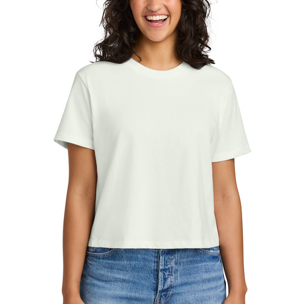 Next Level Apparel ®  Women's Heavyweight Boxy Tee NL7610