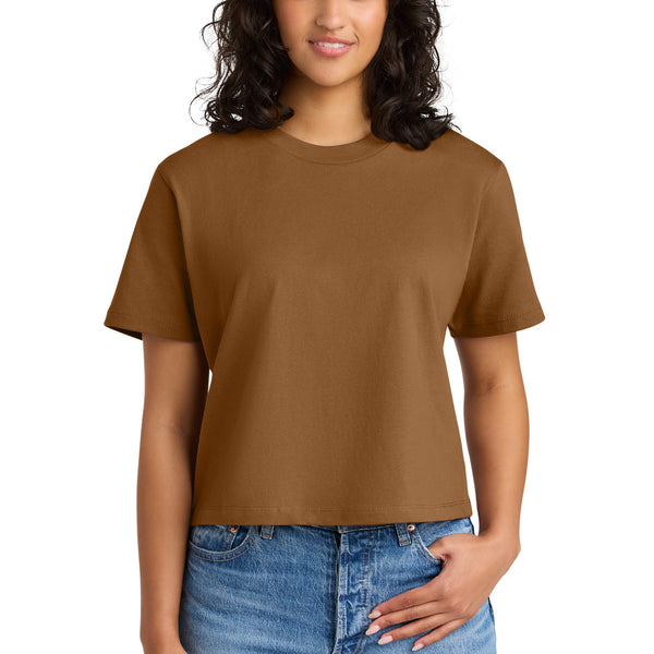 Next Level Apparel ®  Women's Heavyweight Boxy Tee NL7610