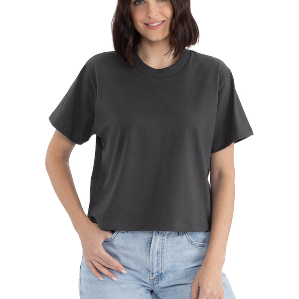 Next Level Apparel ®  Women's Heavyweight Boxy Tee NL7610