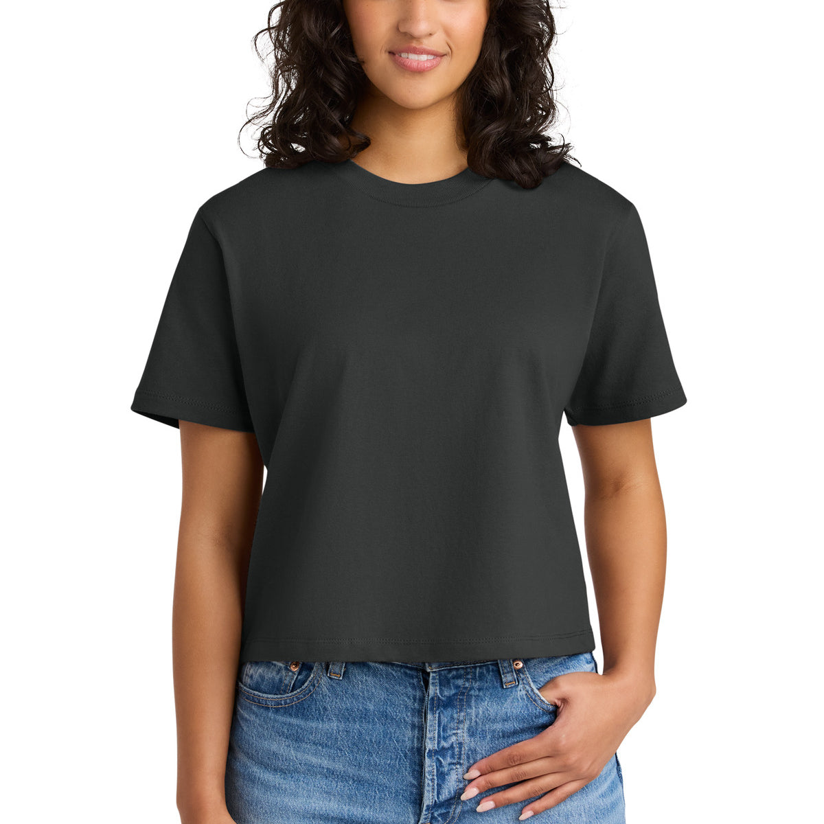 Next Level Apparel ®  Women's Heavyweight Boxy Tee NL7610