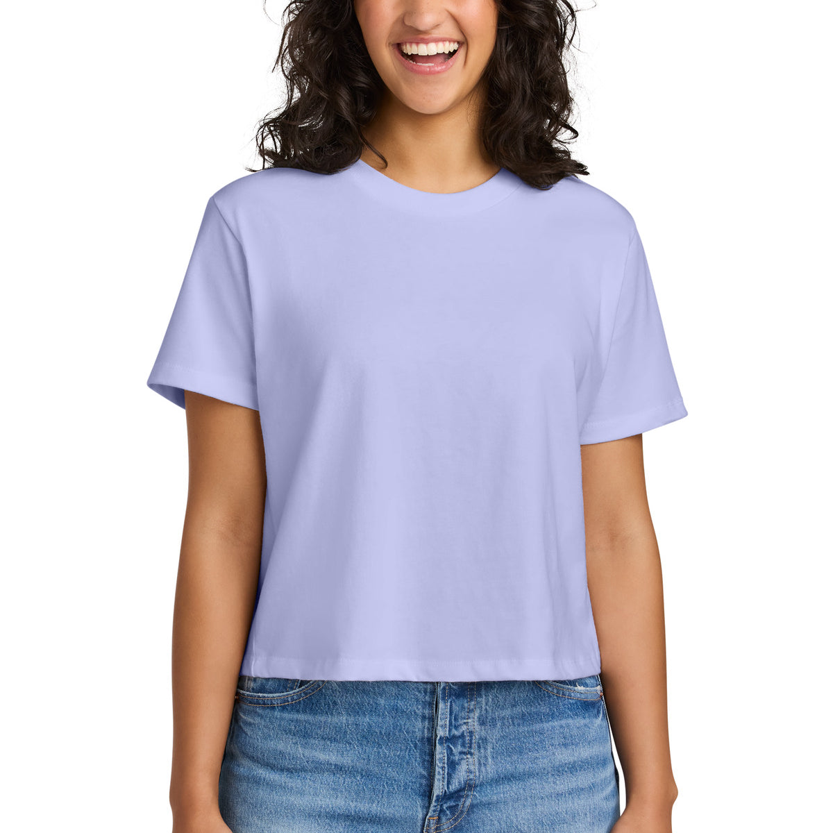Next Level Apparel ®  Women's Heavyweight Boxy Tee NL7610
