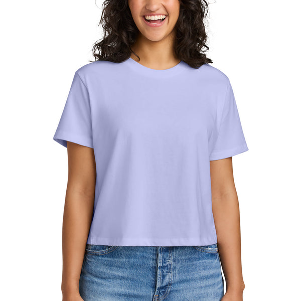 Next Level Apparel ®  Women's Heavyweight Boxy Tee NL7610