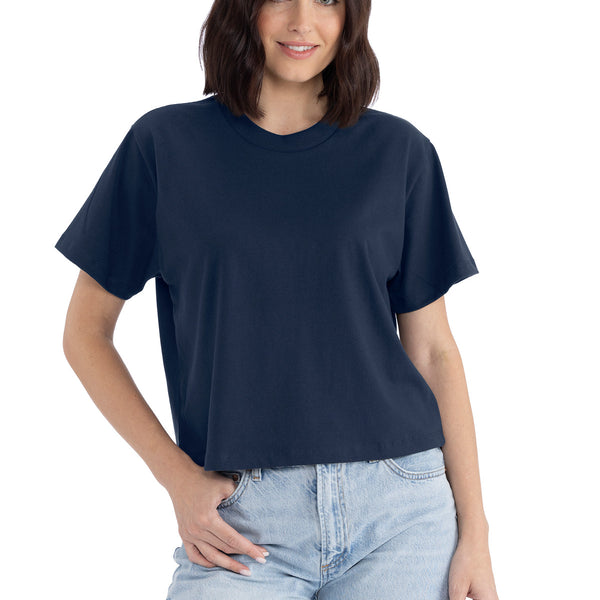 Next Level Apparel ®  Women's Heavyweight Boxy Tee NL7610
