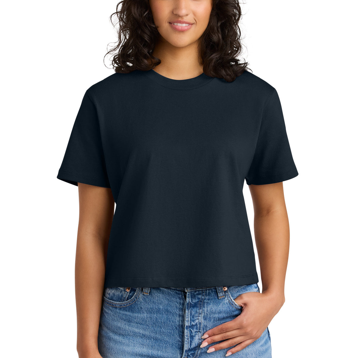 Next Level Apparel ®  Women's Heavyweight Boxy Tee NL7610